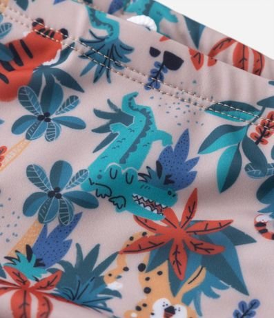 Sunga Boxer Infantil Estampado de Bosque - Talle 1 a 4 años 3