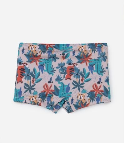 Sunga Boxer Infantil Estampado de Bosque - Talle 1 a 4 años 4