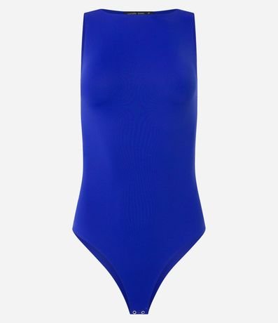 Body Básico en Poliamida con Cuello Halter 5