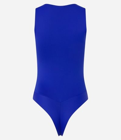 Body Básico en Poliamida con Cuello Halter 6