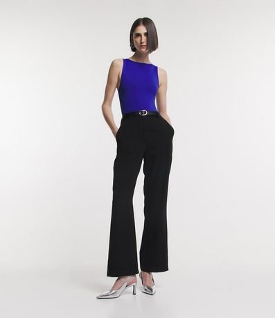 Body Básico en Poliamida con Cuello Halter 2
