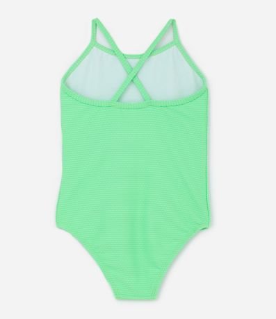 Malla Infantil Texturizada con Breteles Cruzados - Talle 5 a 14 años 3