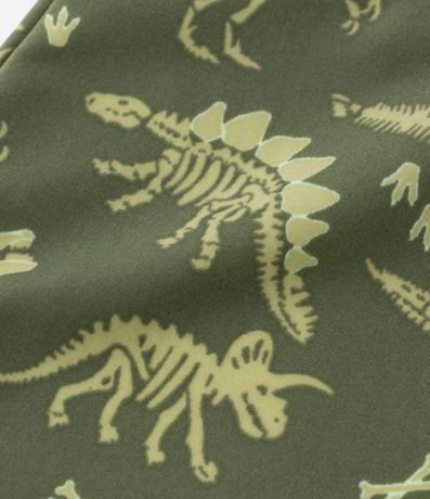 Sunga Boxer Infantil con Estampado de Esqueletos de Dino - Talle 5 a 14 años 3