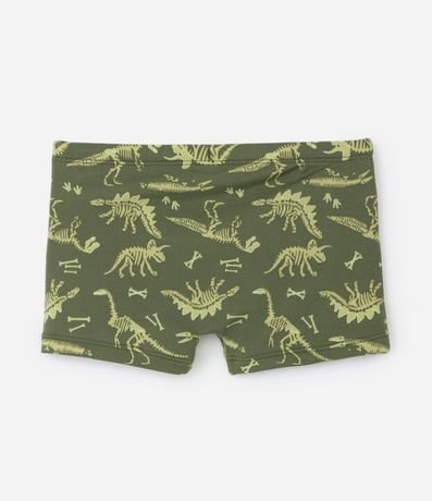 Sunga Boxer Infantil con Estampado de Esqueletos de Dino - Talle 5 a 14 años 4