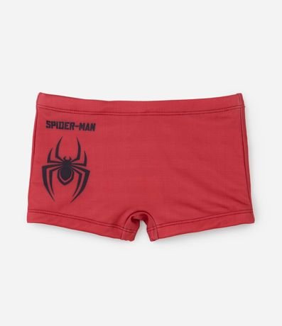 Sunga Boxer Infantil con Estampado Spider Man - Talle 2 a 10  anos