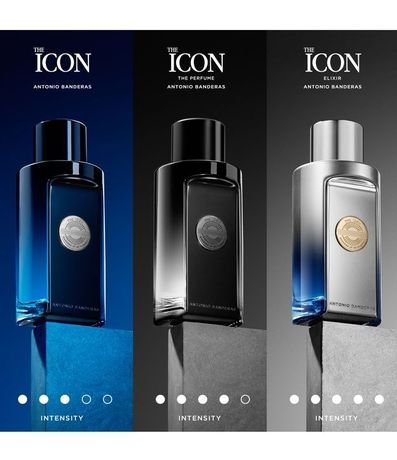 Perfume Antonio Banderas The Icon Elixir Eau de Parfum 6