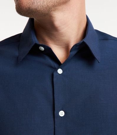 Camisa Regular Básica en Algodón con Manga Larga 3