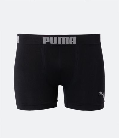 Kit 02 Calzoncillos Boxer en Microfibra con Cintura Elástica Puma 5