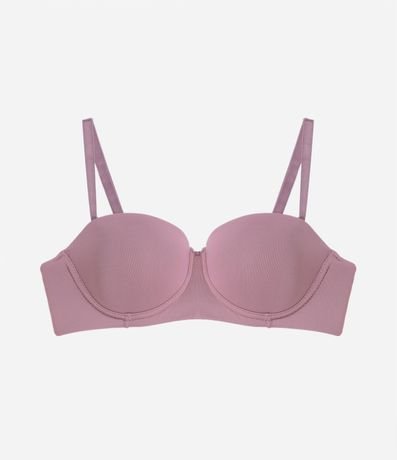 Soutien sin Bretel en Microfibra con Copa Hueca Estructurado 5