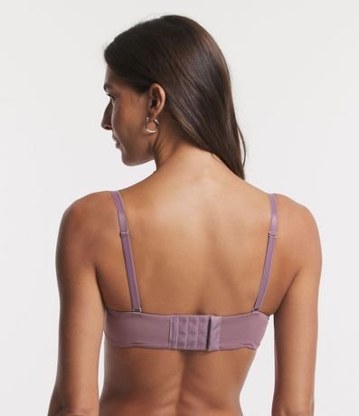 Soutien sin Bretel en Microfibra con Copa Hueca Estructurado 3