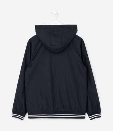 Campera Rompeviento Infantil con Capucha - Talle 5 a 14 años 2