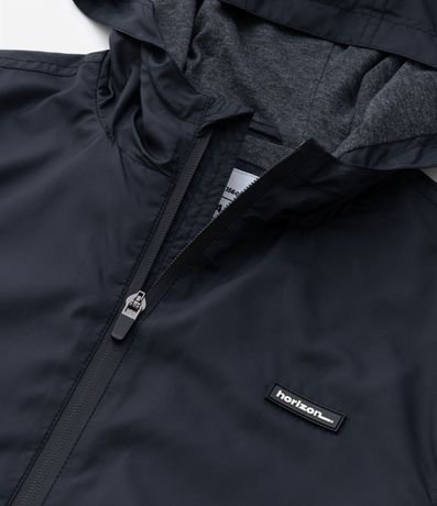 Campera Rompeviento Infantil con Capucha - Talle 5 a 14 años 5