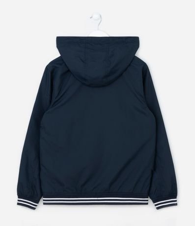 Campera Rompeviento Infantil con Capucha - Talle 5 a 14 años 2