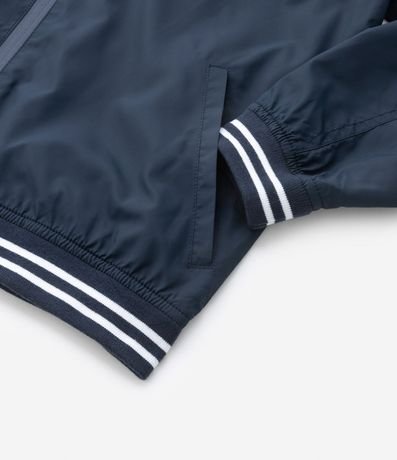 Campera Rompeviento Infantil con Capucha - Talle 5 a 14 años 3