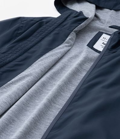 Campera Rompeviento Infantil con Capucha - Talle 5 a 14 años 4