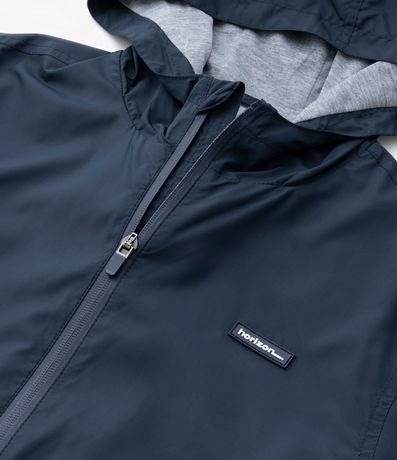 Campera Rompeviento Infantil con Capucha - Talle 5 a 14 años 5