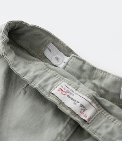 Pantalón Marine Infantil en Sarga con Bolsillos Delanteros - Talle 1 a 5 años 4