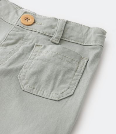 Pantalón Marine Infantil en Sarga con Bolsillos Delanteros - Talle 1 a 5 años 5
