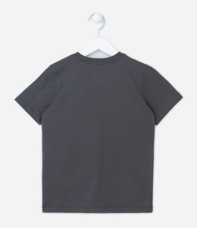 Remera Manga Corta Infantil con Estampa Mario Bros - Talle 3 a 10 años 2