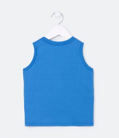 Musculosa Básica Infantil en Algodón - Talle 1 a 5 años 2