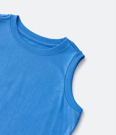 Musculosa Básica Infantil en Algodón - Talle 1 a 5 años 3