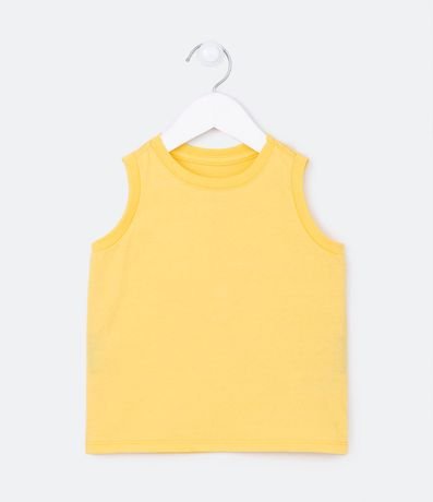 Musculosa Básica Infantil en Algodón - Talle 1 a 5 años 1