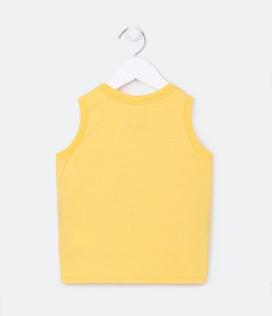 Musculosa Básica Infantil en Algodón - Talle 1 a 5 años 2