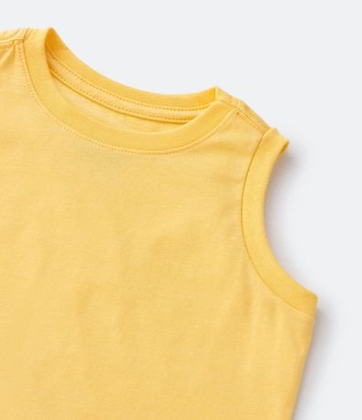 Musculosa Básica Infantil en Algodón - Talle 1 a 5 años 4