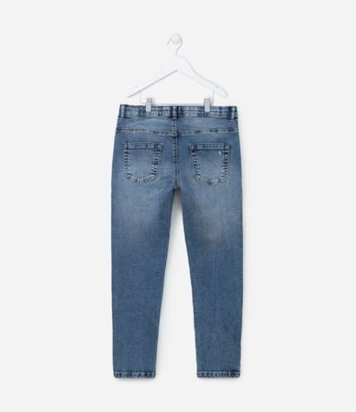 Pantalón en Jeans Infantil con Efecto desteñido - Talle 4 a 10 años 2