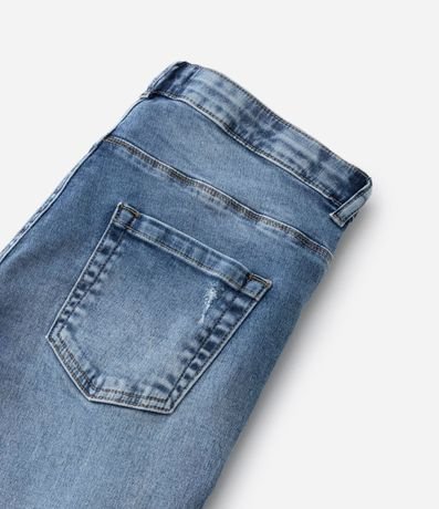 Pantalón en Jeans Infantil con Efecto desteñido - Talle 4 a 10 años 3