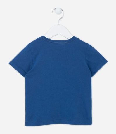 Remera Infantil Estampado Chase Patrulla de Perros con Máscara Interactiva - Talle 1 a 5 años 2