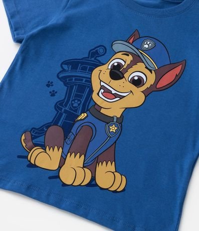 Remera Infantil Estampado Chase Patrulla de Perros con Máscara Interactiva - Talle 1 a 5 años 3