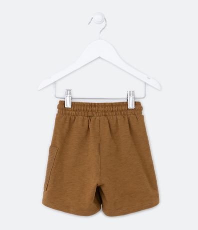 Bermuda Infantil con Bolsillo Texturizado - Talle 1 a 5 años 2