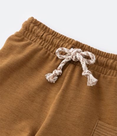 Bermuda Infantil con Bolsillo Texturizado - Talle 1 a 5 años 3