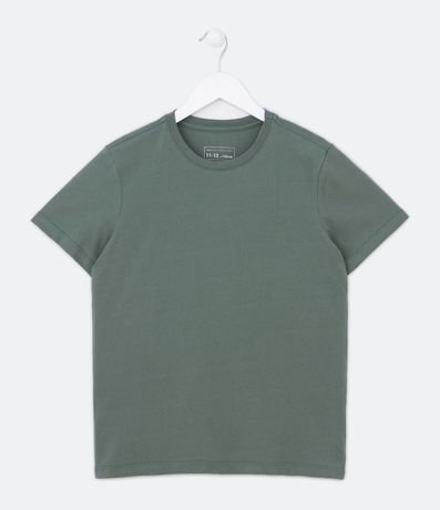 Remera Básica Manga Corta - Talle 6 a 14 años 1