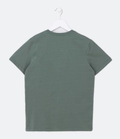 Remera Básica Manga Corta - Talle 6 a 14 años 2