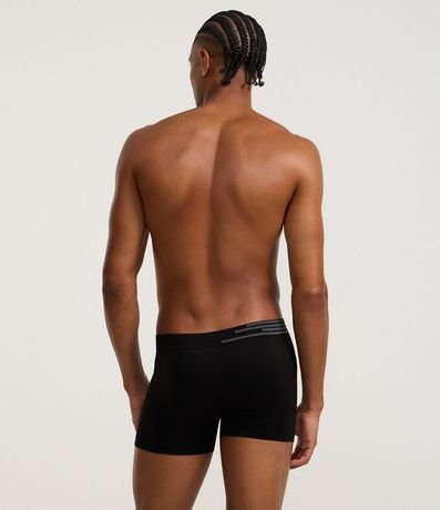 Calzoncillo Boxer en Microfibra con Cintura Elástica Lupo 6