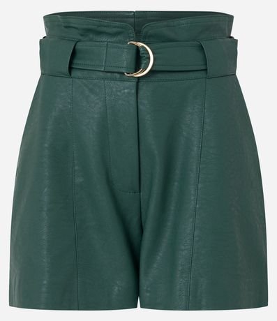 Short Clochard con Cinturón y Hebilla 6