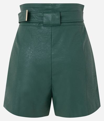 Short Clochard con Cinturón y Hebilla 7