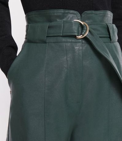 Short Clochard con Cinturón y Hebilla 5