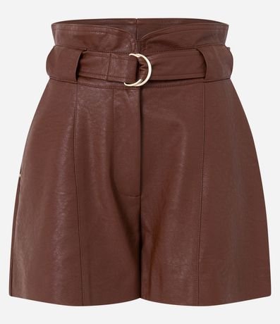 Short Clochard con Cinturón y Hebilla 6