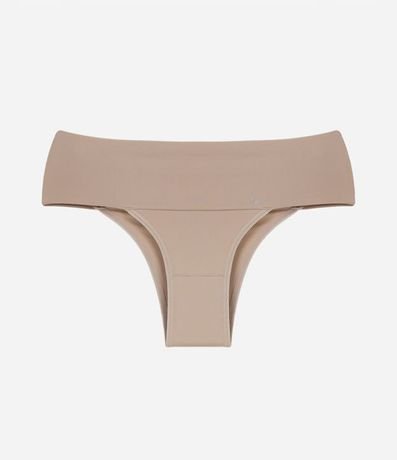 Bombacha Bikini en Poliamida con Cintura Ancha 4