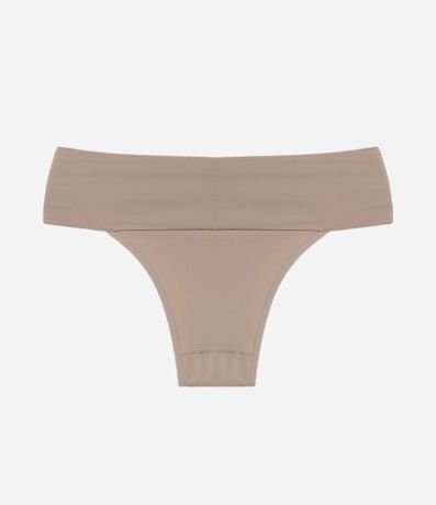 Bombacha Bikini en Poliamida con Cintura Ancha 5