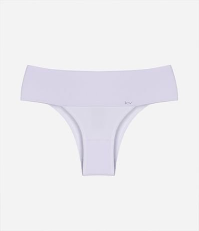 Bombacha Bikini en Poliamida con Cintura Ancha 4
