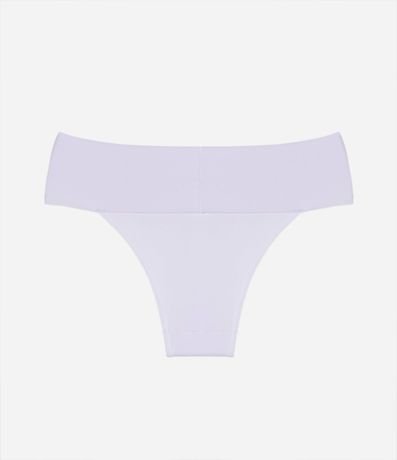 Bombacha Bikini en Poliamida con Cintura Ancha 5