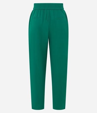 Pantalón Fluido con Cintura Elástica y Lazo 7