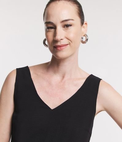 Mono New Midi con Escote V y Elástico en la Cintura 3