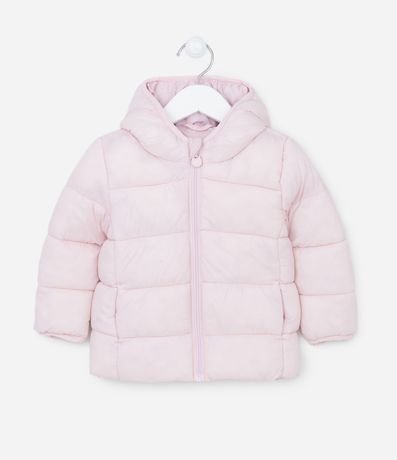 Campera Puffer Infantil con Capucha - Talle 1 a 5 años