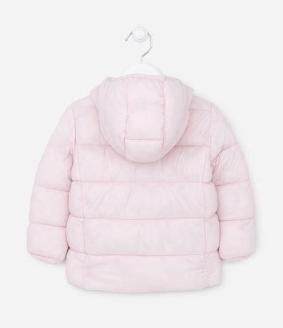 Campera Puffer Infantil con Capucha - Talle 1 a 5 años 2