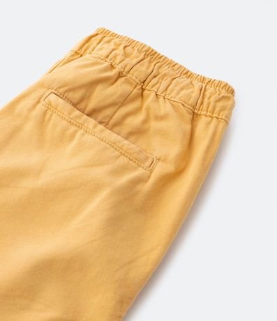 Bermuda Infantil en Sarga con Lazo - Talle 5 a 14 años 3